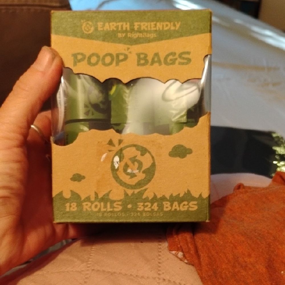 Poop Bags - Green